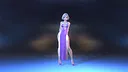 Angel Legion-DLC Cloud Dress (Purple) Screenshot 1