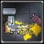 Fighting for survival icon
