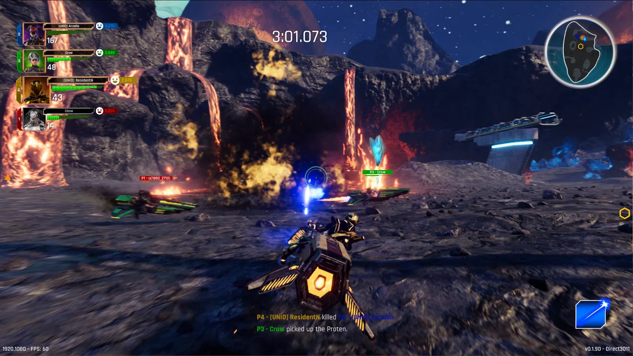 Unioverse Hoverdrome Demo Screenshot 1