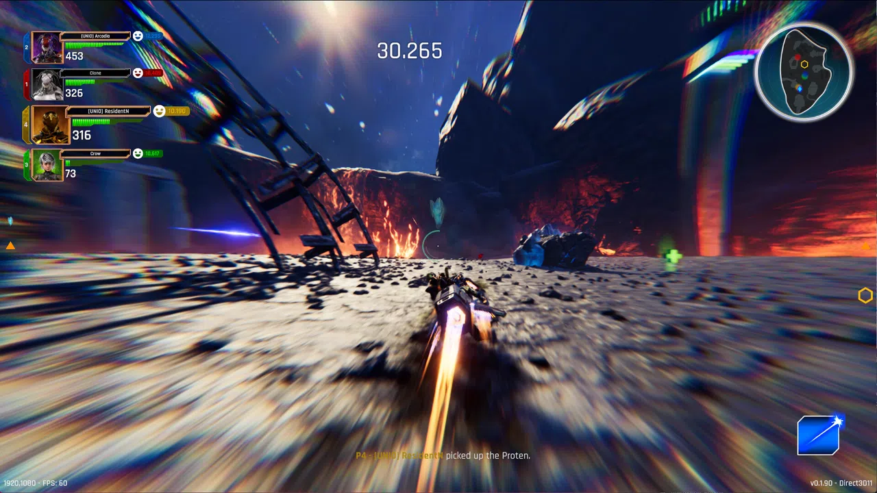 Unioverse Hoverdrome Demo Screenshot 2