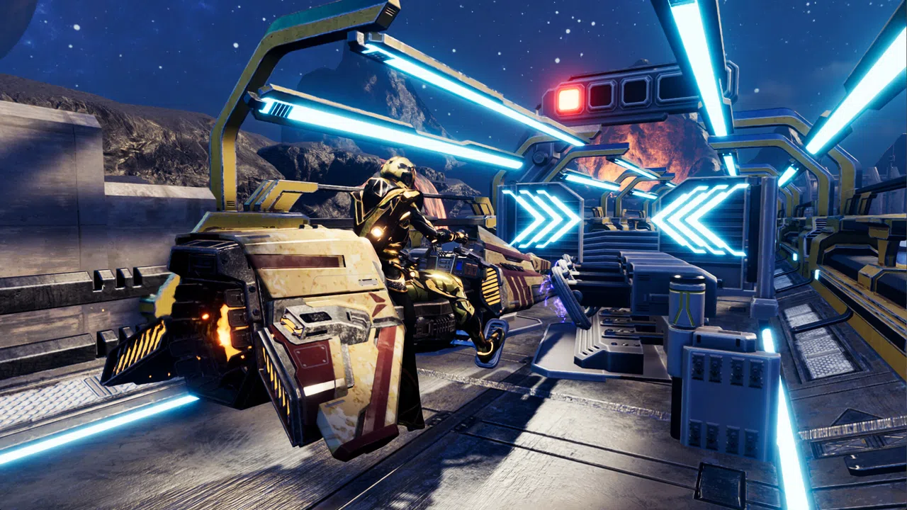 Unioverse Hoverdrome Demo Screenshot 4