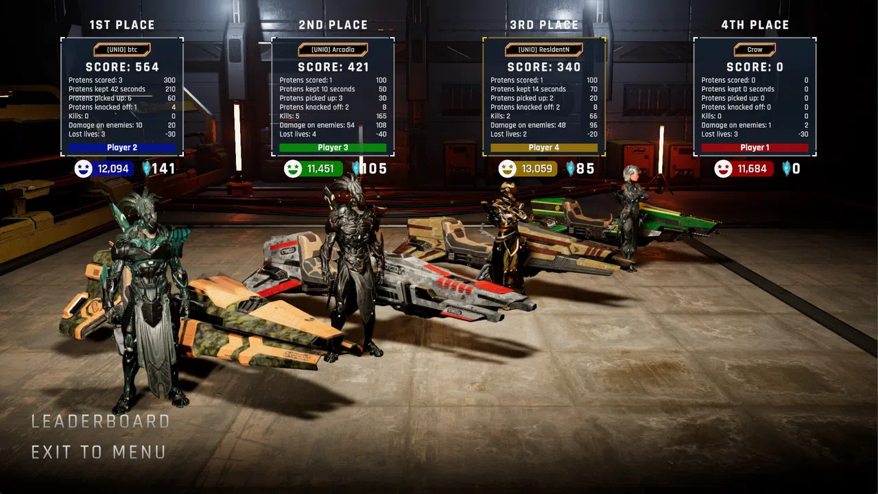 Unioverse Hoverdrome Demo Screenshot 0