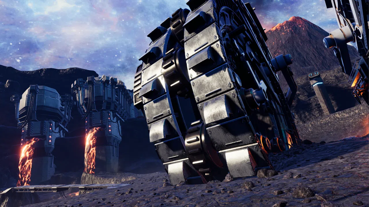Unioverse Hoverdrome Demo Screenshot 3