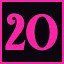Level 20 icon