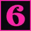 Level 6 icon