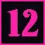 Level 12 icon