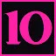 Level 10 icon