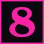 Level 8 icon