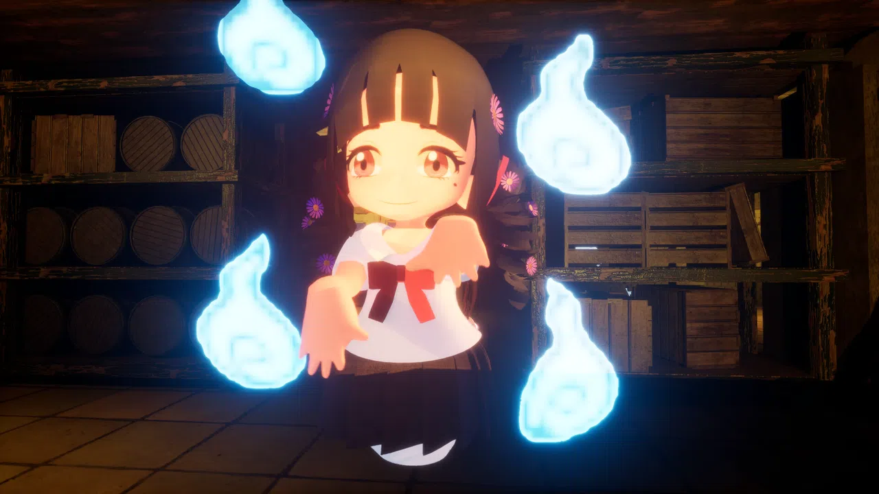 幽霊屋敷と猫の家 Screenshot 5