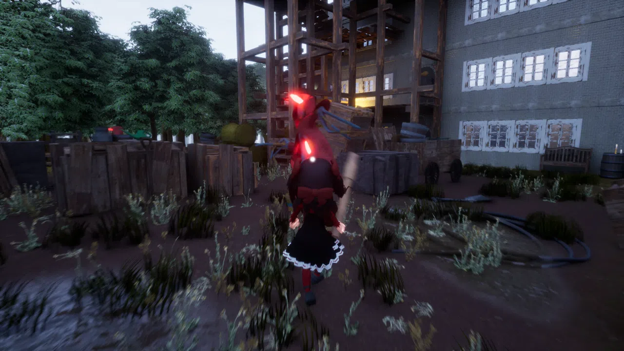 幽霊屋敷と猫の家 Screenshot 2