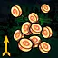 Collect 1000 coins icon