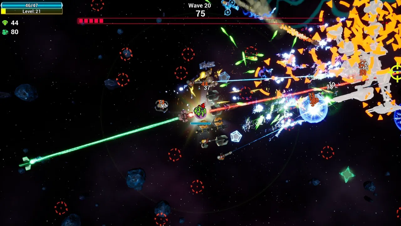 Space Will - Core Storm Screenshot 2