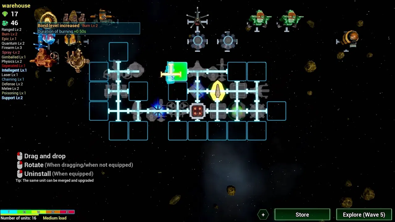 Space Will - Core Storm Screenshot 4