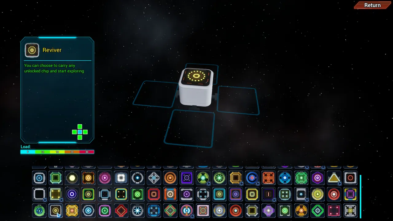 Space Will - Core Storm Screenshot 0