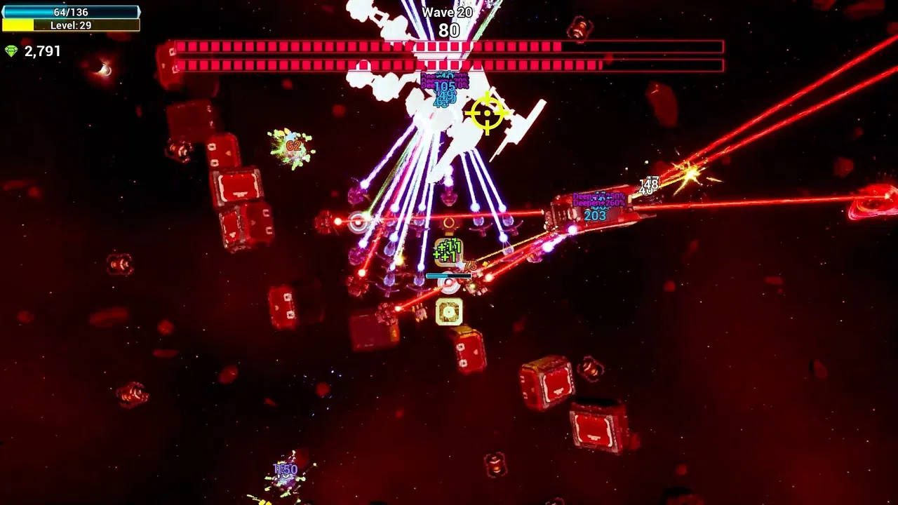 Space Will - Core Storm Screenshot 3