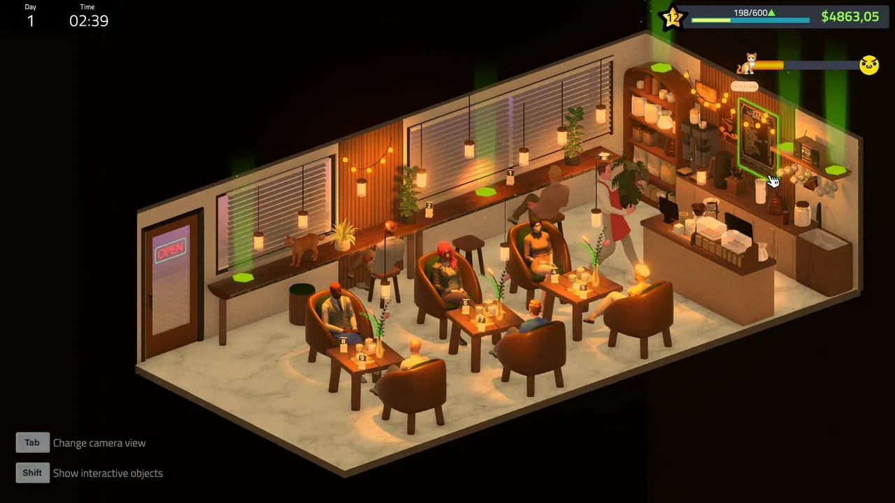 Coffee Please Screenshot 2