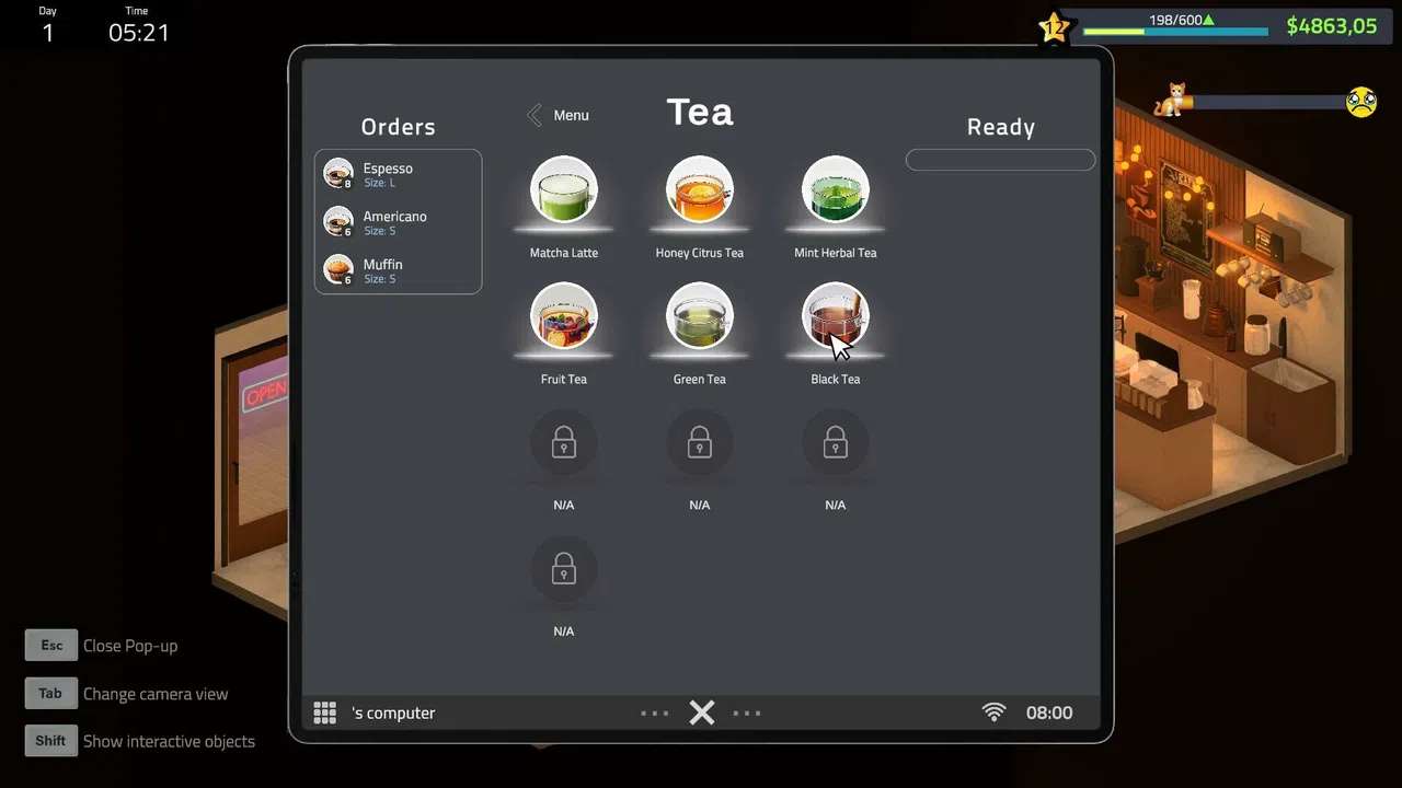 Coffee Please Screenshot 5