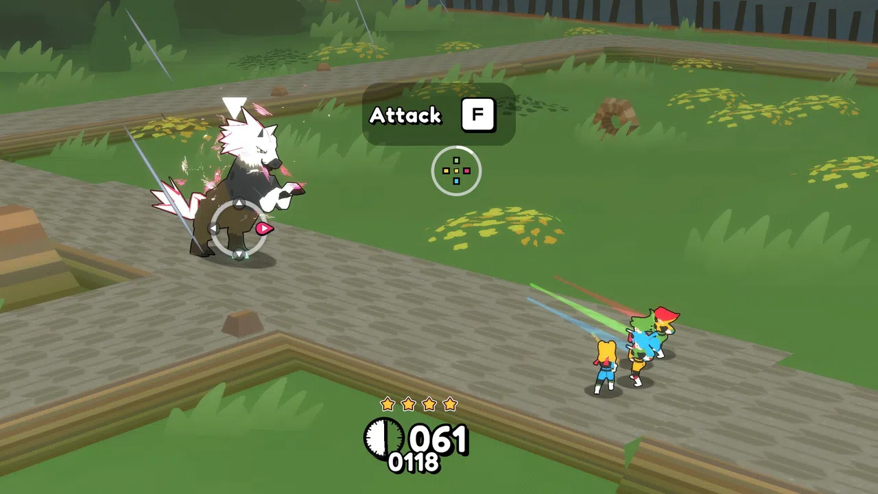 Candy Rangers Demo Screenshot 5