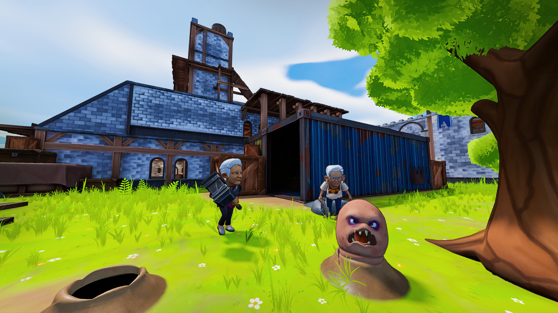 Elders K.O. Screenshot 9