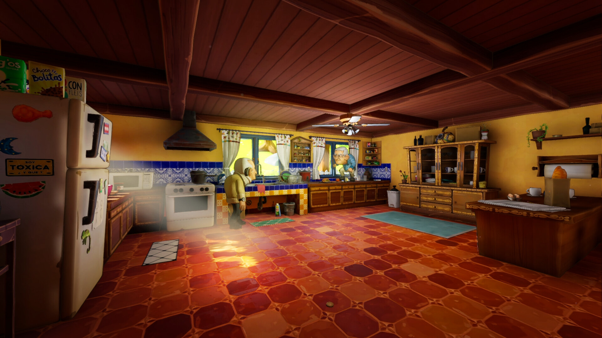 Elders K.O. Screenshot 7