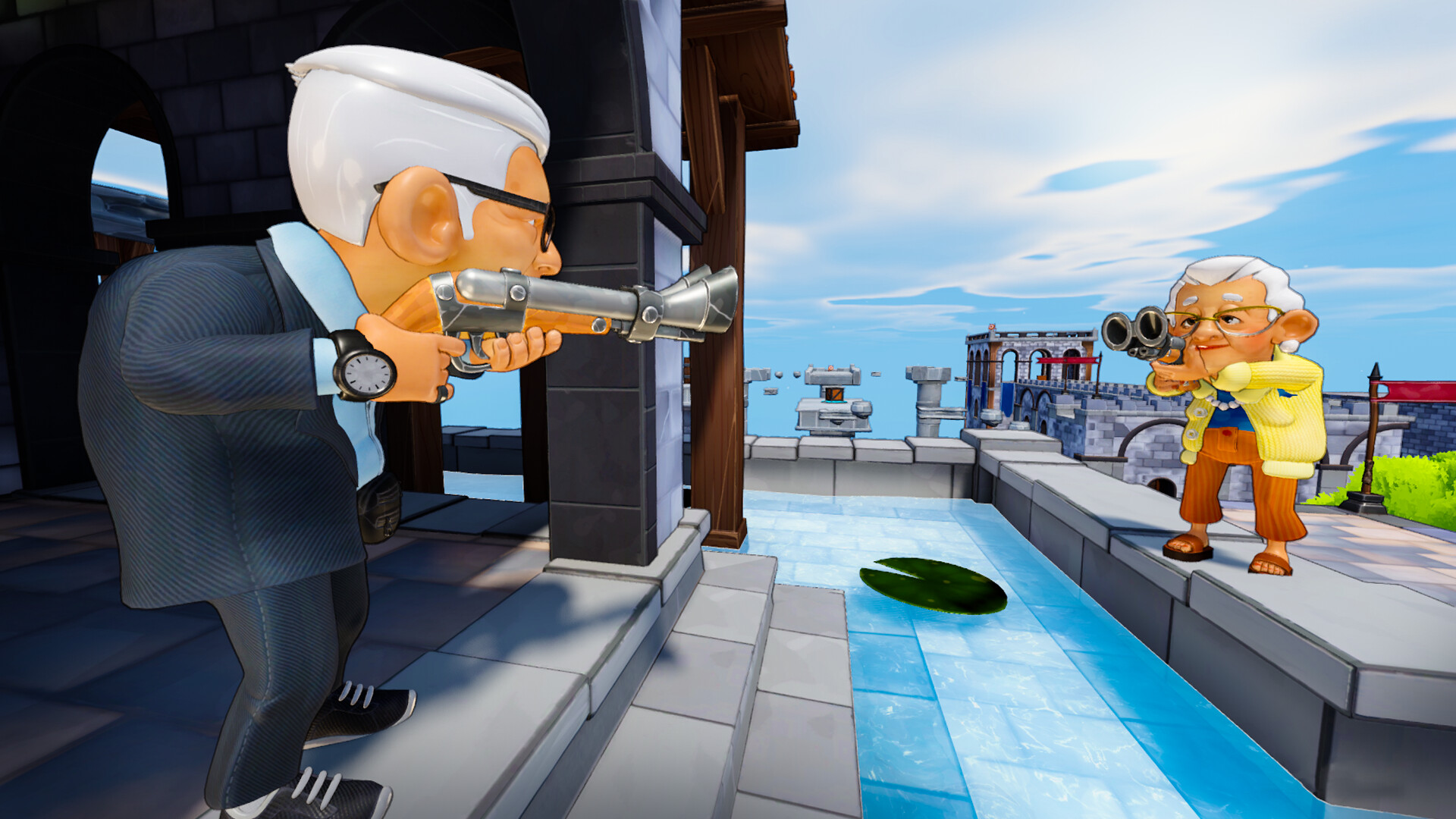 Elders K.O. Screenshot 6