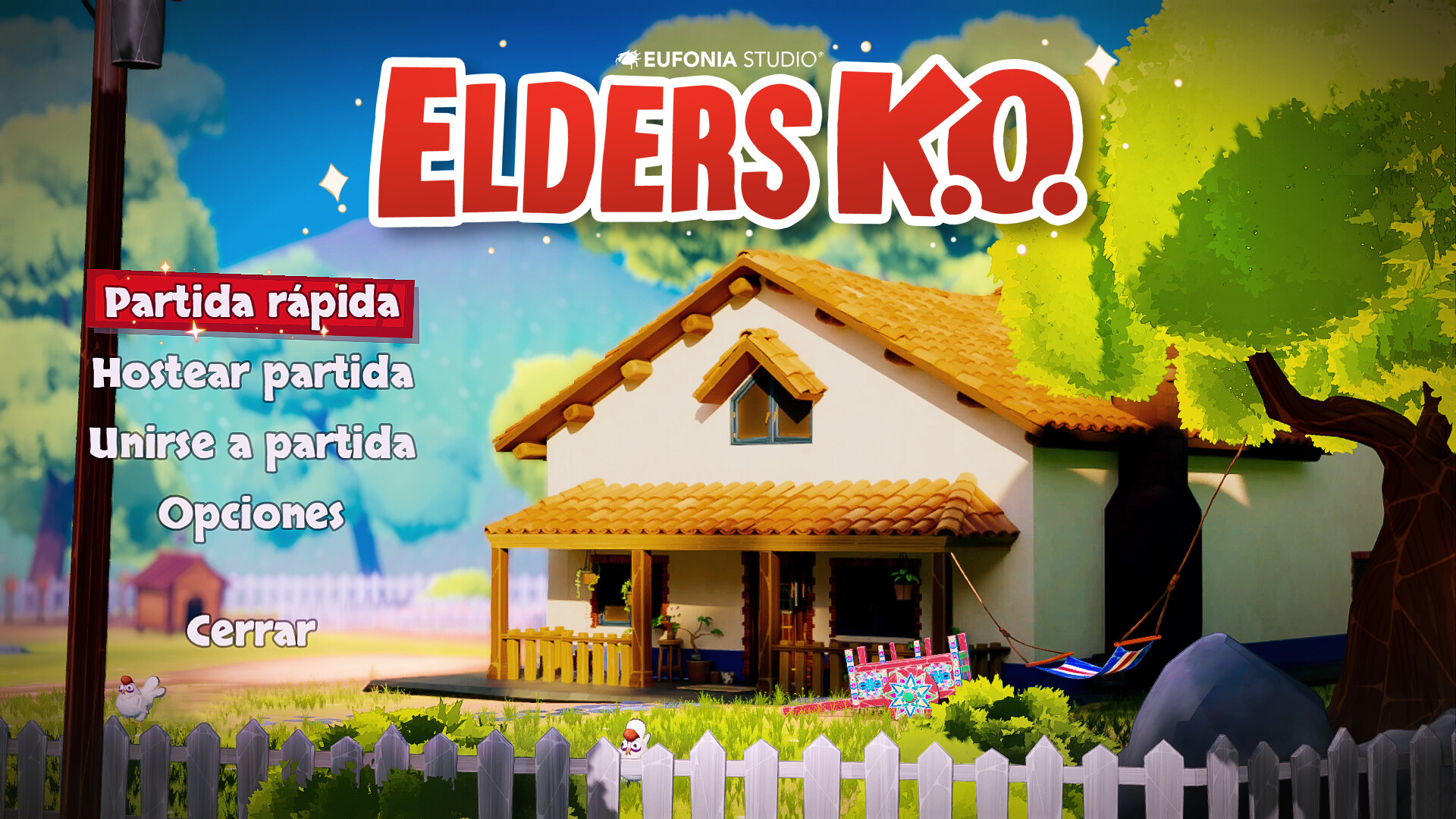 Elders K.O. Screenshot 2