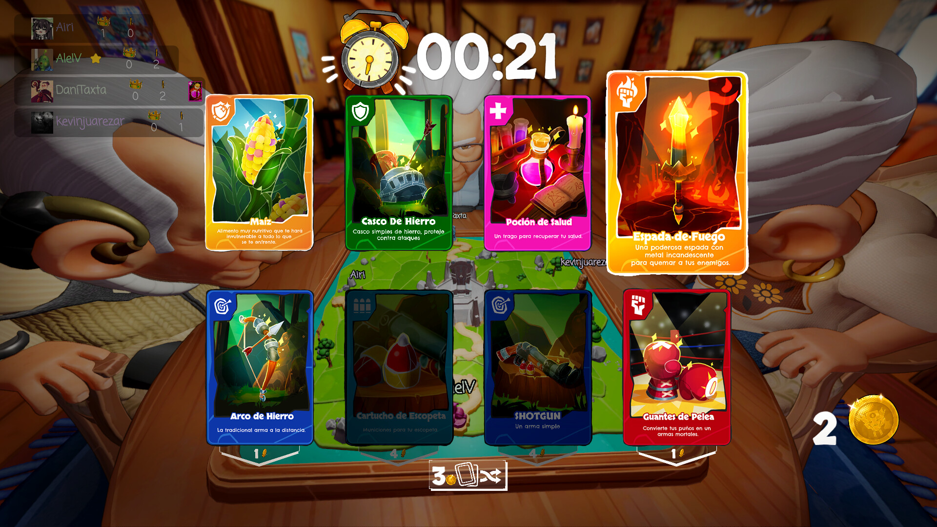 Elders K.O. Screenshot 1