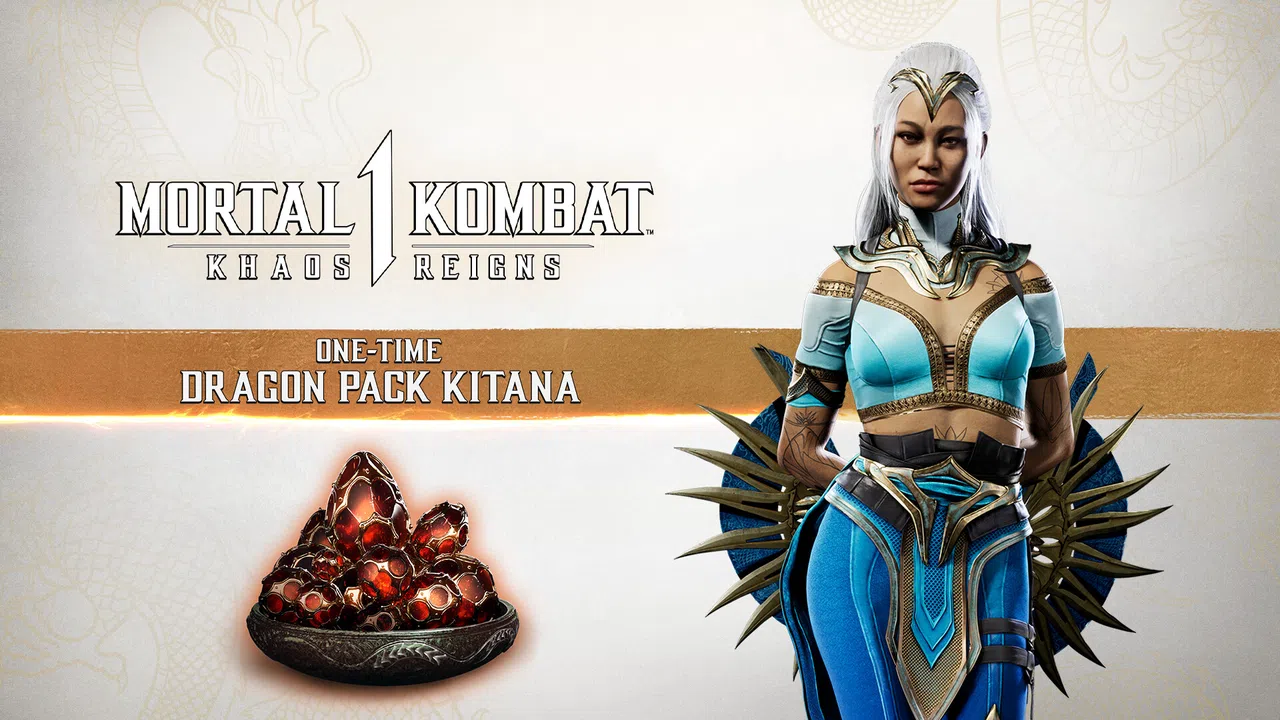 MK1: One-Time Dragon Pack Kitana Screenshot 0