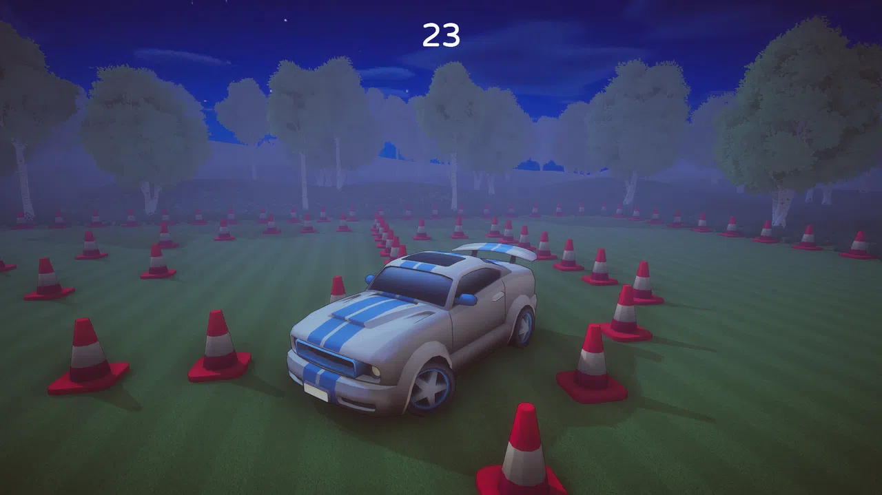 Forest Route Screenshot 1