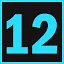 Level 12 icon
