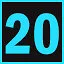 Level 20 icon