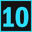 Level 10 icon