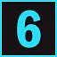 Level 6 icon