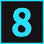 Level 8 icon