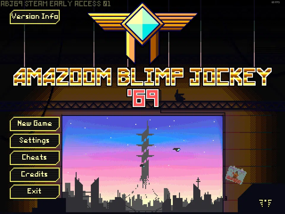 Amazoom Blimp Jockey '69 Screenshot 0