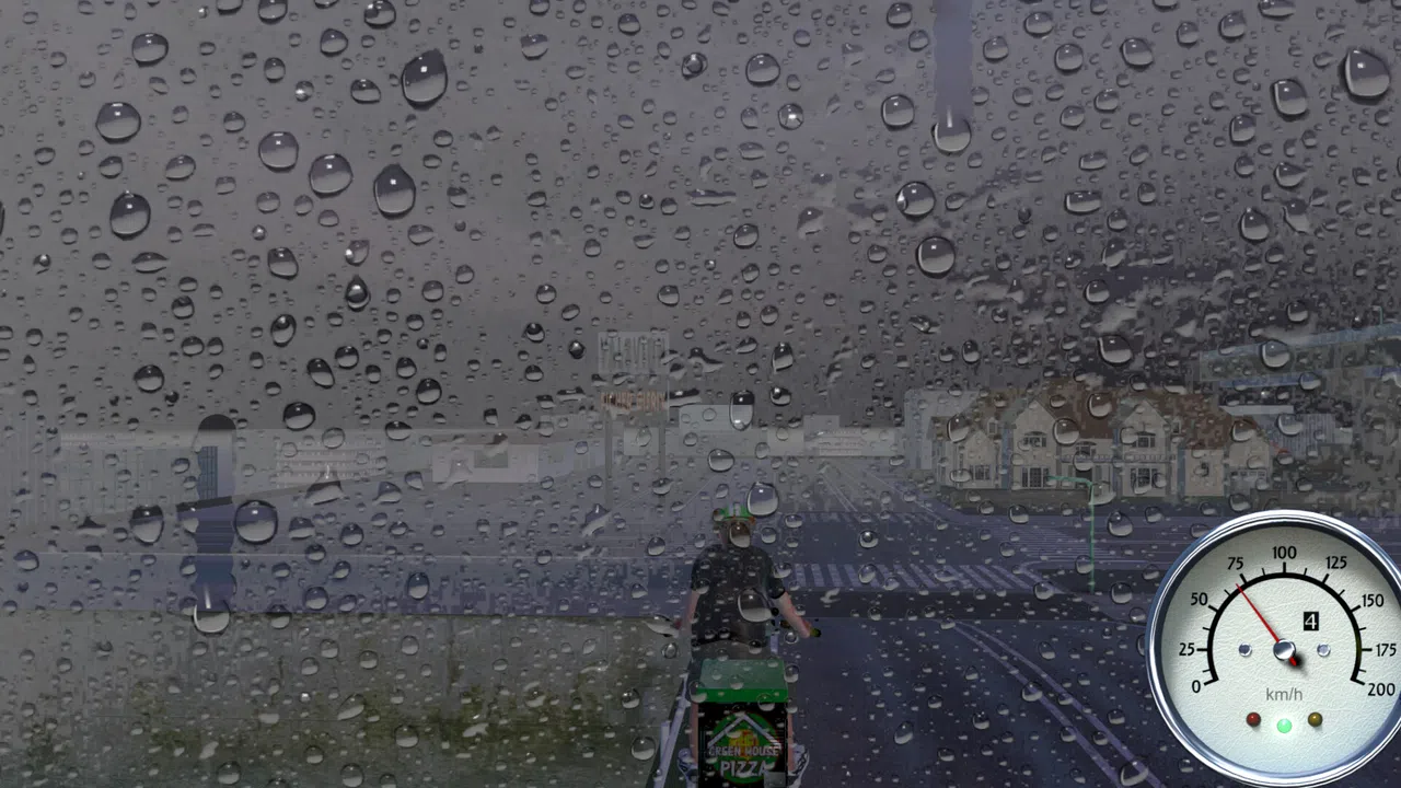 Pizza Delivery in a Storm Screenshot 6
