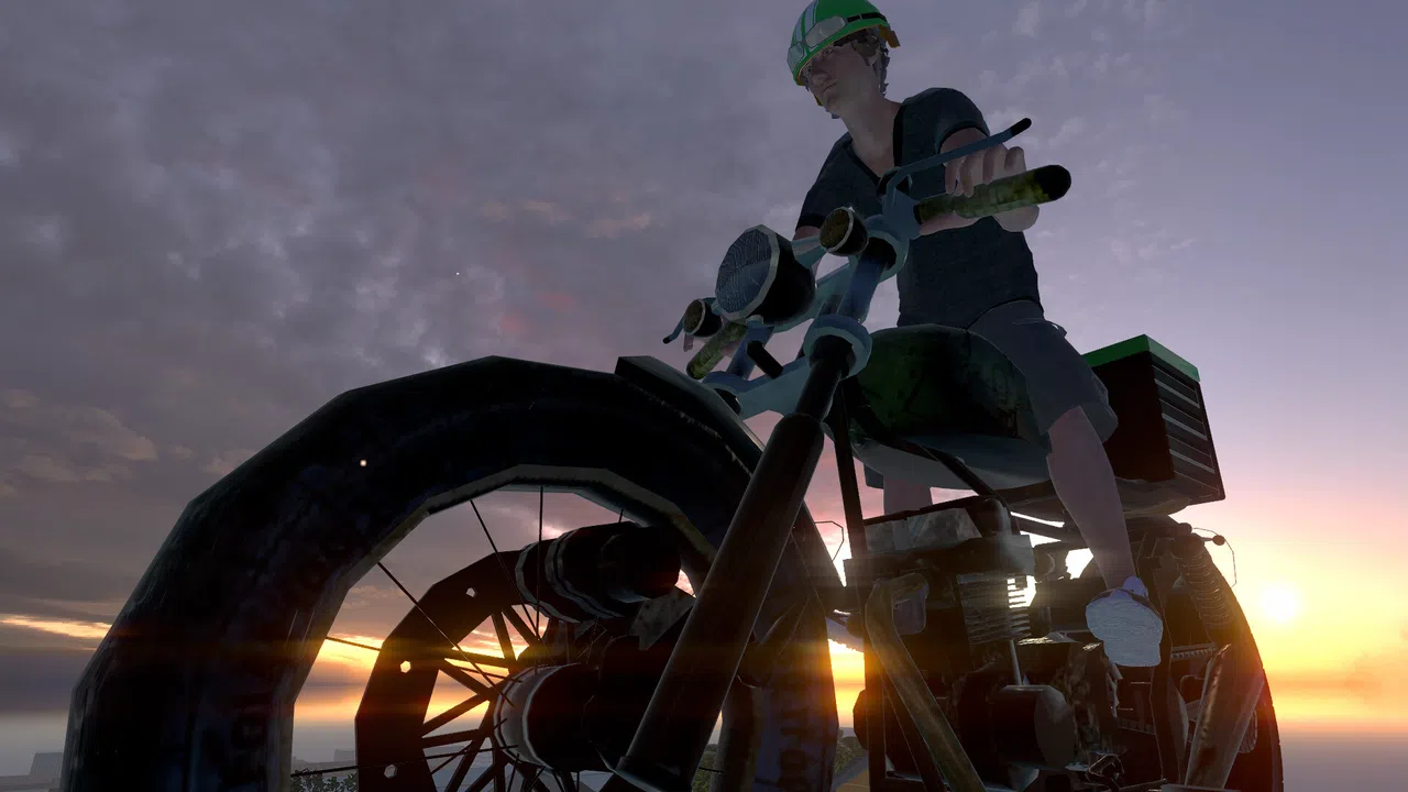 Pizza Delivery in a Storm Screenshot 3