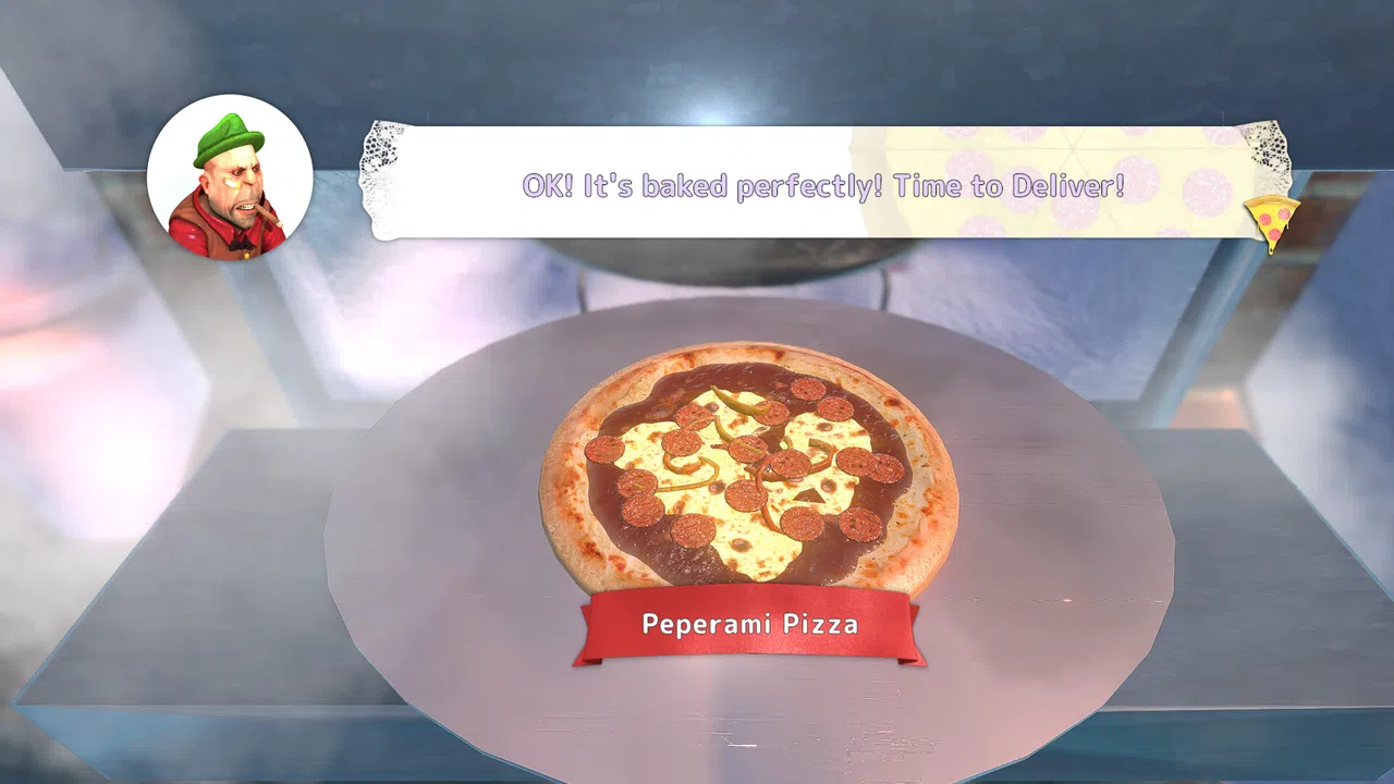 Pizza Delivery in a Storm Screenshot 4