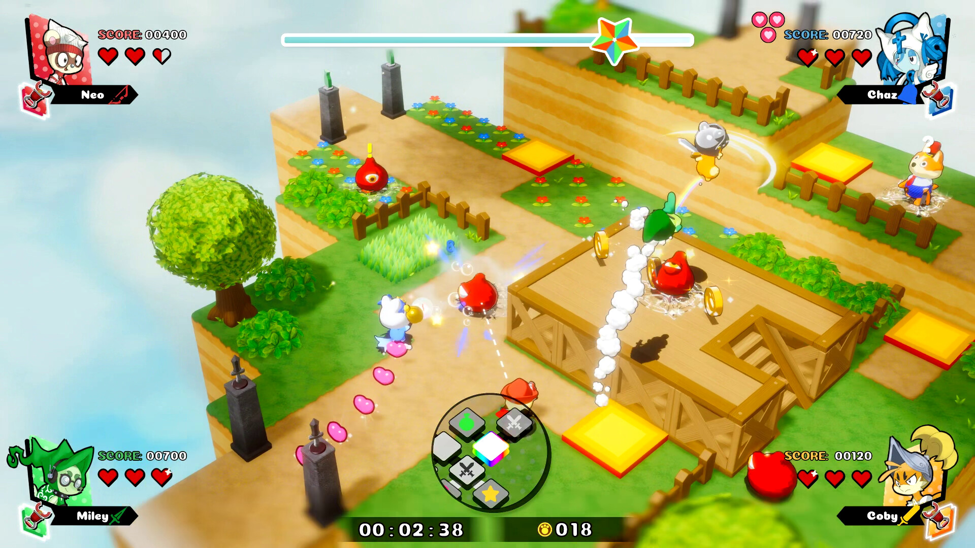 Vagabones Screenshot 0