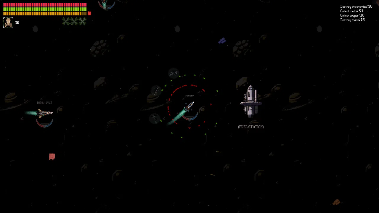 Back From Space Screenshot 2
