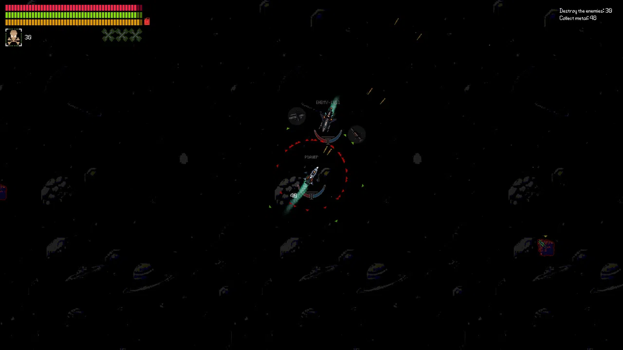 Back From Space Screenshot 1