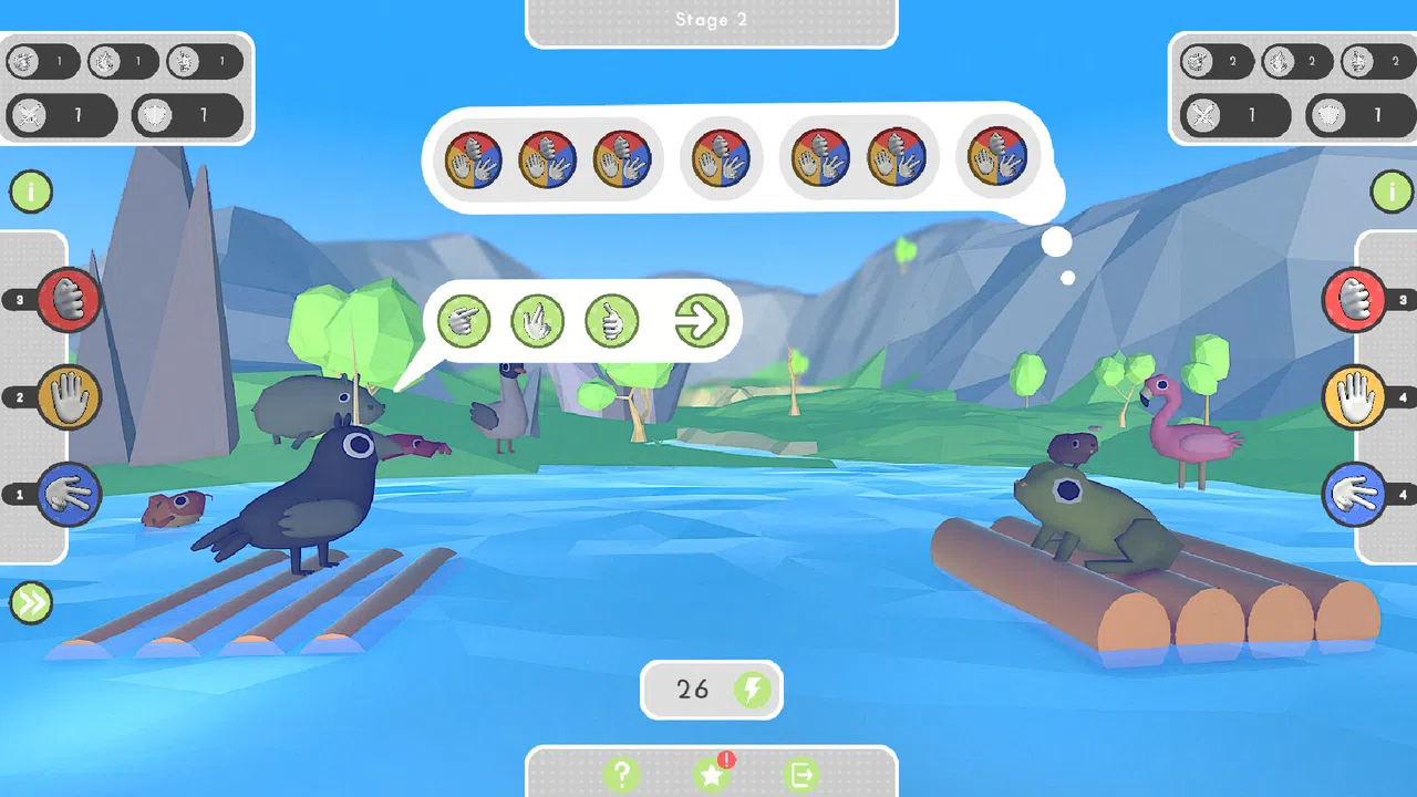 Beastly Tactics: Rock Paper Scissors Screenshot 4