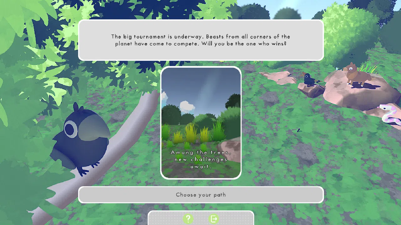 Beastly Tactics: Rock Paper Scissors Screenshot 2
