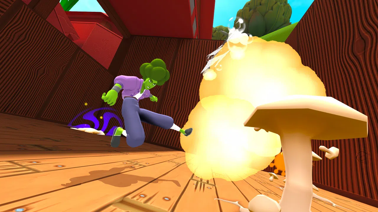 Frozen Injustice: Fridge Adventures (Demo) Screenshot 3