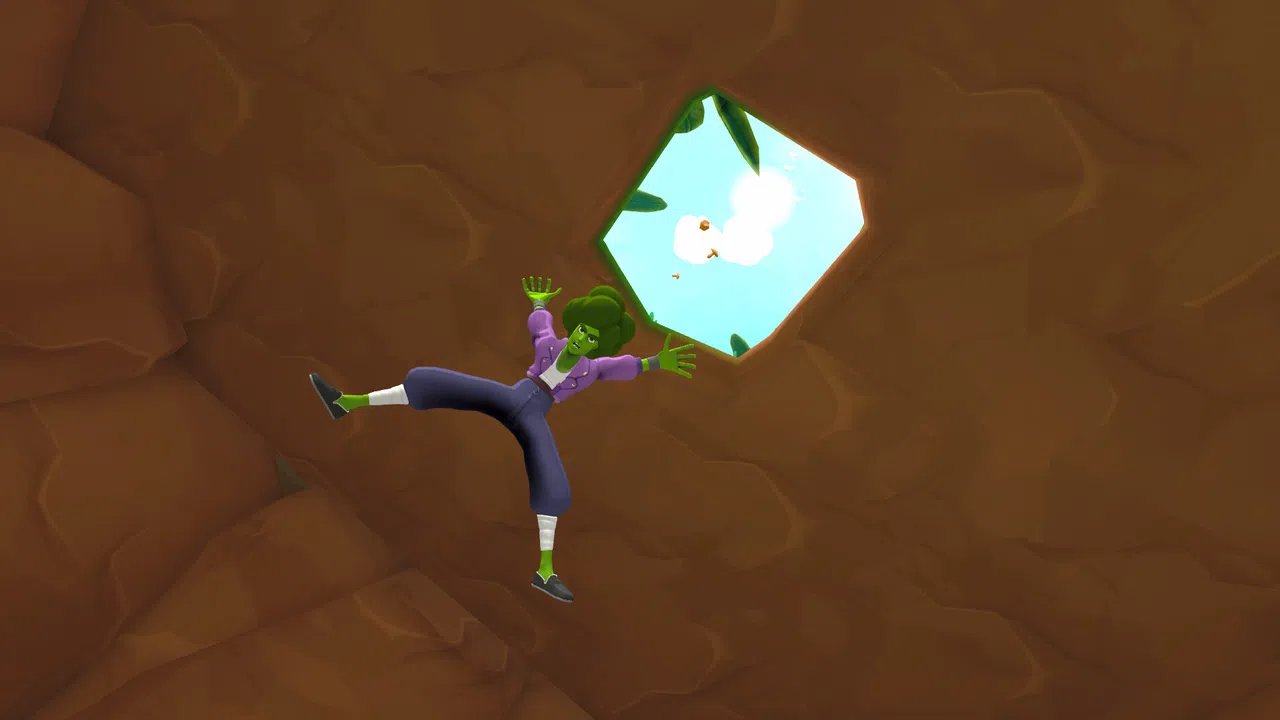 Frozen Injustice: Fridge Adventures (Demo) Screenshot 2