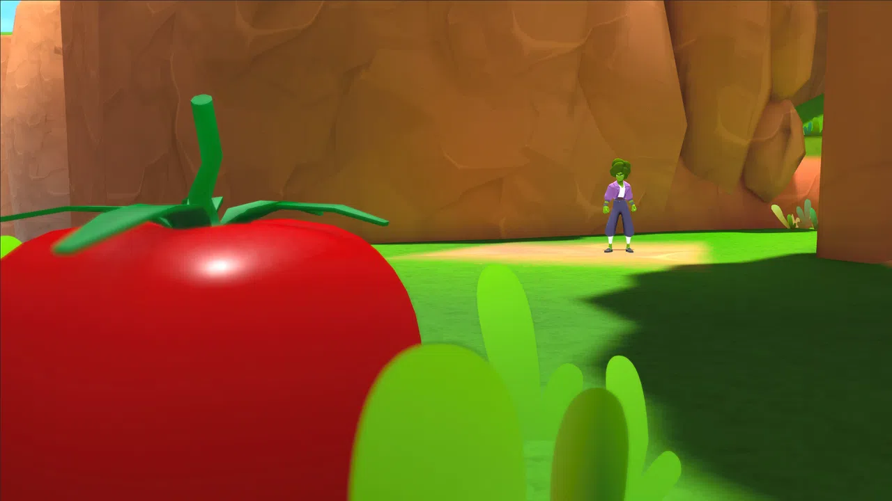 Frozen Injustice: Fridge Adventures (Demo) Screenshot 4