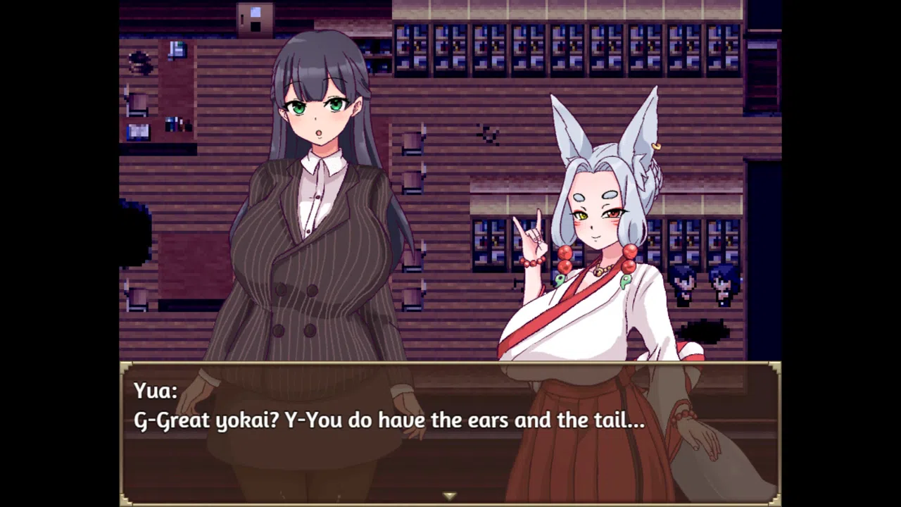 The Great Yokai of the Haunted Halls Screenshot 0