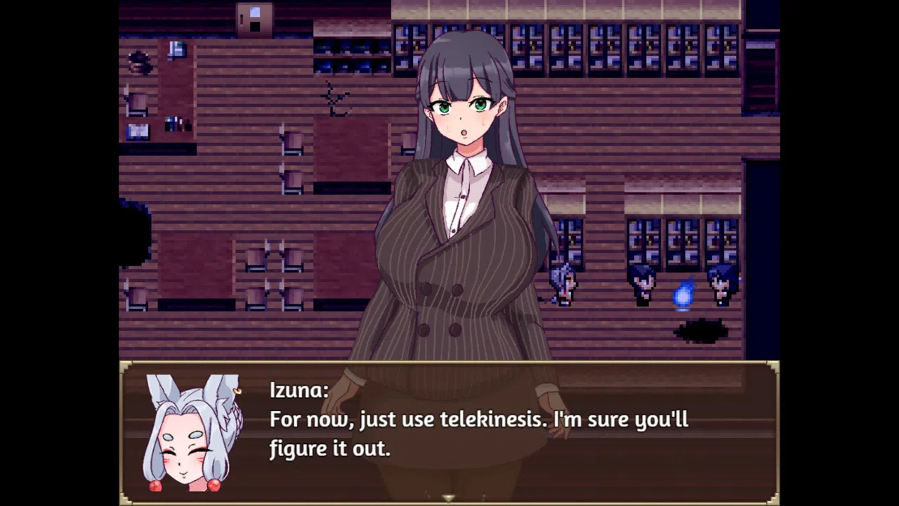 The Great Yokai of the Haunted Halls Screenshot 1