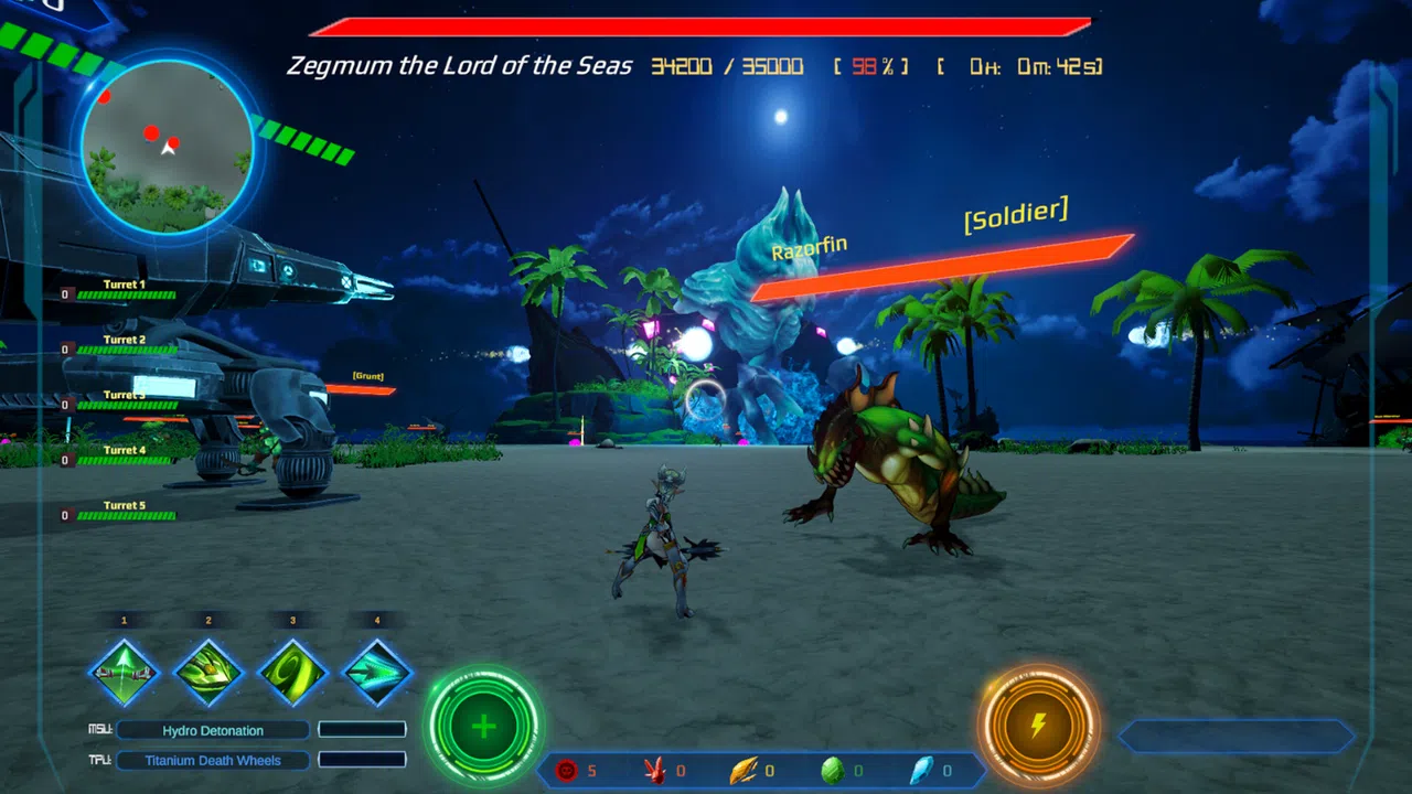 Titan Star Screenshot 0