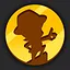 No Step Back icon